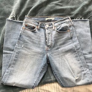Levi Wedgie Skinny Jeans